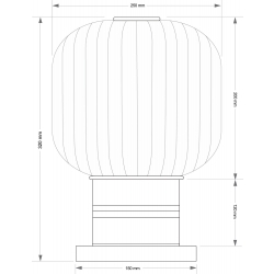 ALBA LAMPA NOCNA ALB-LN-2  KUTEK